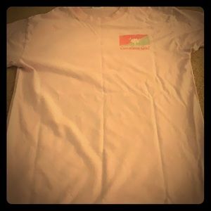 Cute preppy light pink Carolina girl tshirt